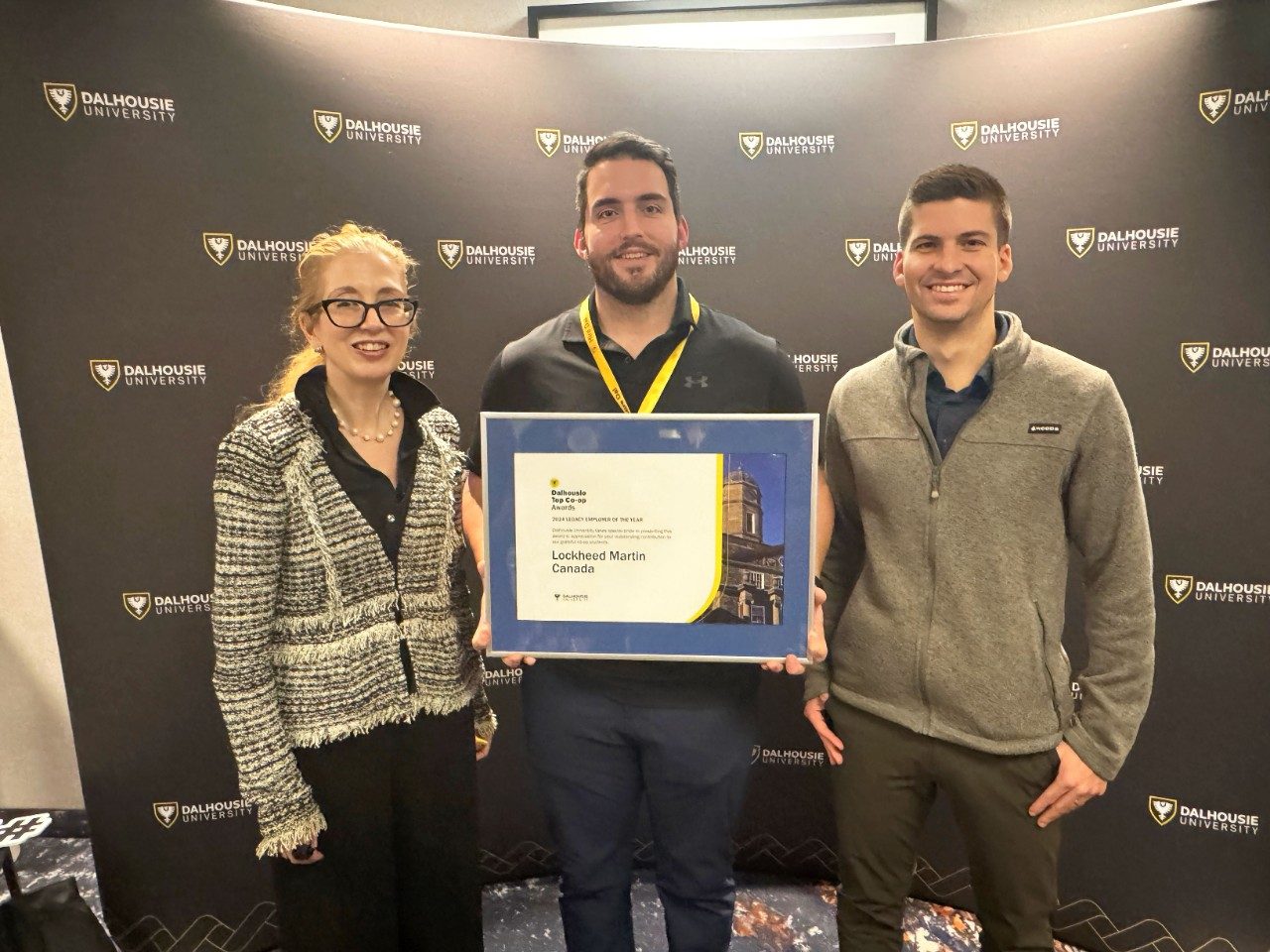 Lockheed Martin recoit prix de l’employeur historique